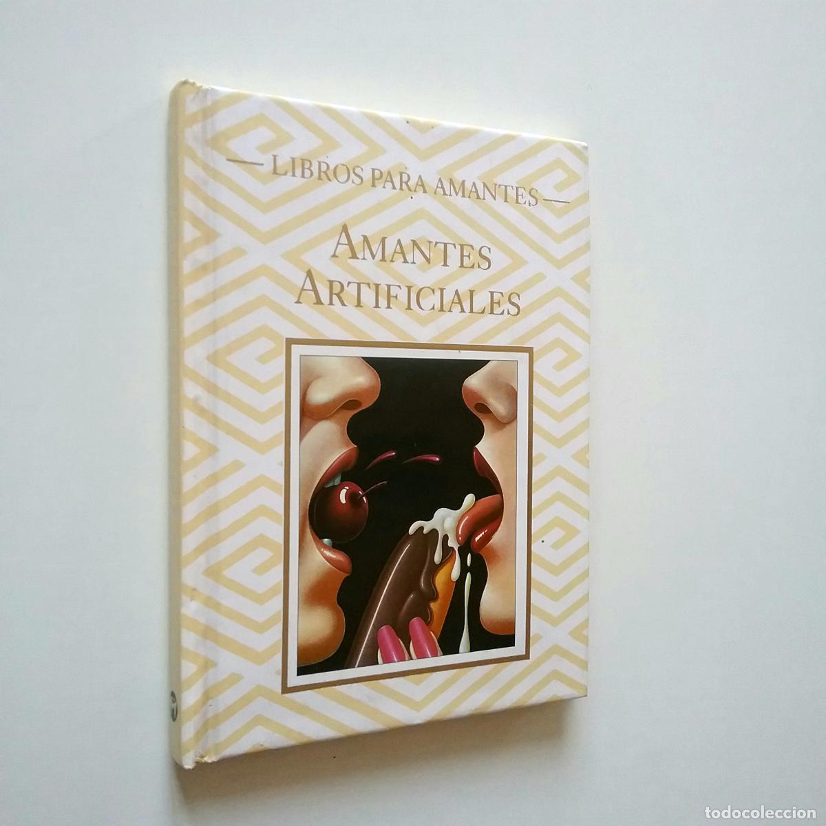 Libros: Vicente Mu&ntilde;oz Puelles - Amantes artificiales - Foto 1