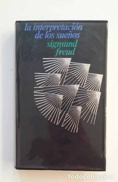 Libros: LA INTERPRETACION DE LOS SUE&Ntilde;OS. - SIGMUND FREUD. - C&Iacute;RCULO DE LECTORES. TDK413 - - Foto 1
