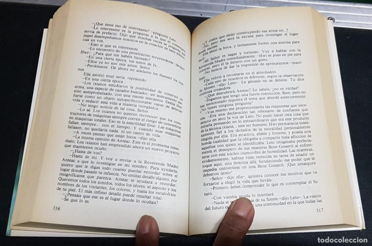 Libros: DIOS EMPERADOR DE DUNE  -  HERBERT, Frank - Foto 3