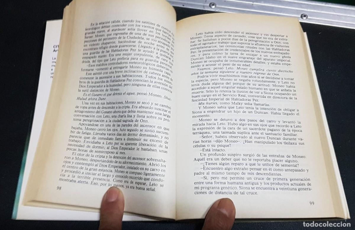 Libros: DIOS EMPERADOR DE DUNE  -  HERBERT, Frank - Foto 4