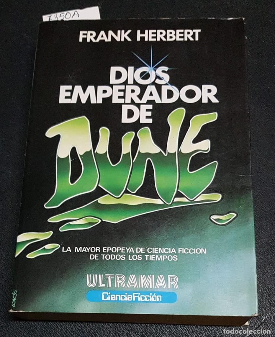 Libros: DIOS EMPERADOR DE DUNE  -  HERBERT, Frank - Foto 1