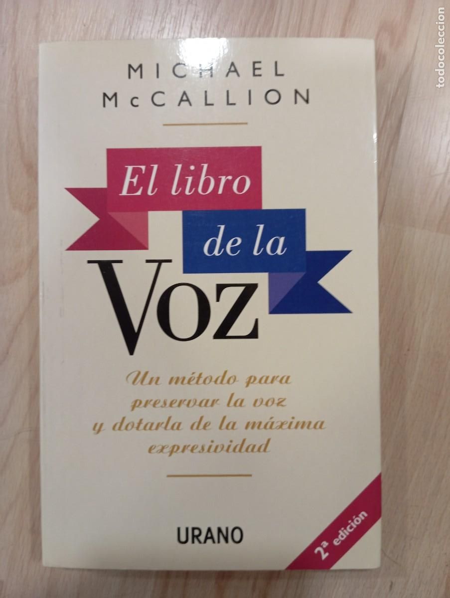 Libros: El libro de la voz. Michael McCallion - Foto 1