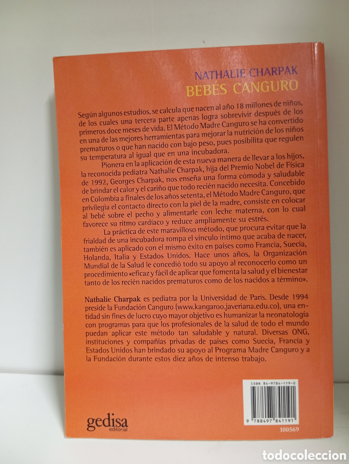 Libros: Beb&eacute;s canguro. Nathalie Charpak - Foto 2