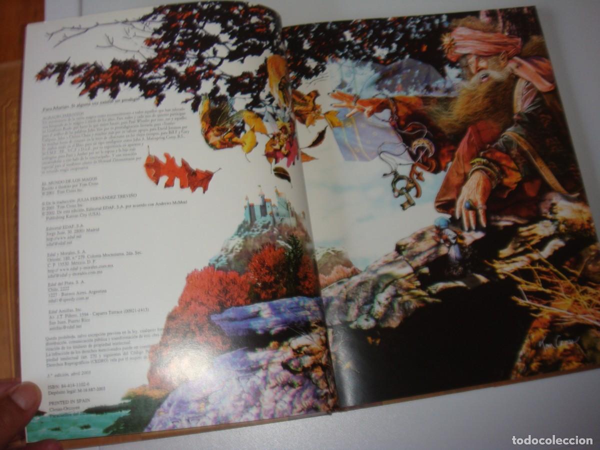 Libros: EL MUNDO DE LOS MAGOS - Foto 2