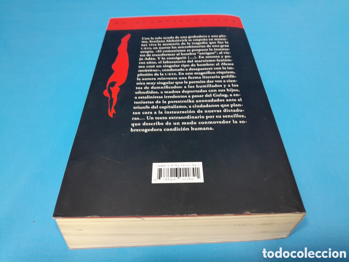 Libros: EL FIN DEL HOMO SOVIETICUS - SVETLANA ALEKSIEVICH - Foto 4