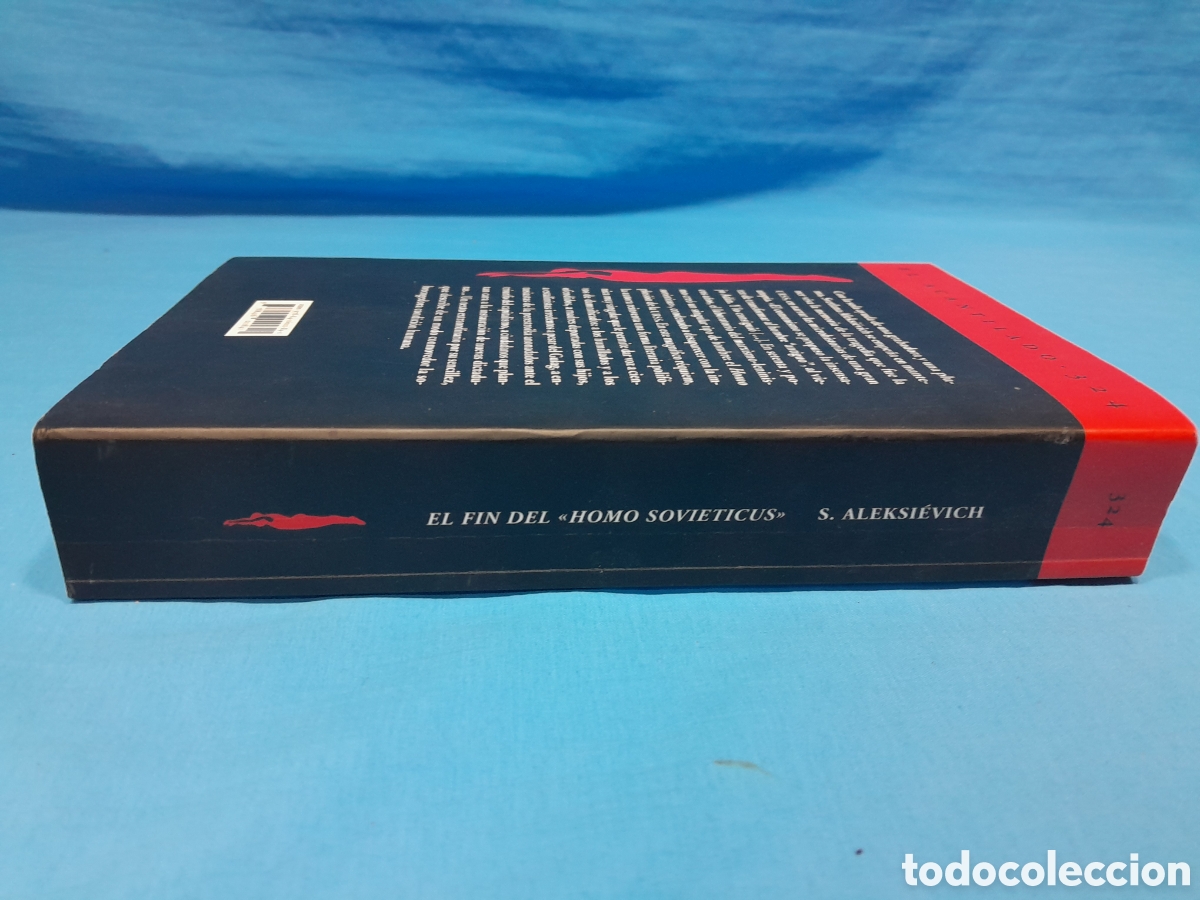 Libros: EL FIN DEL HOMO SOVIETICUS - SVETLANA ALEKSIEVICH - Foto 5