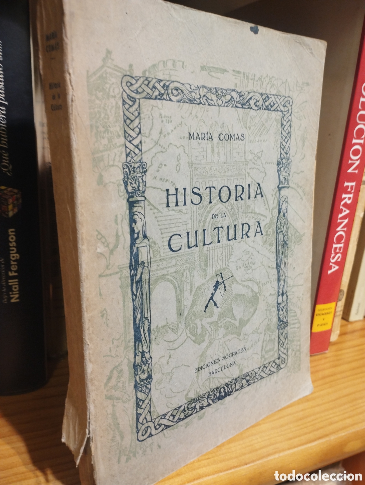 Libros: HISTORIA DE LA CULTURA - MARIA COMAS - Foto 1