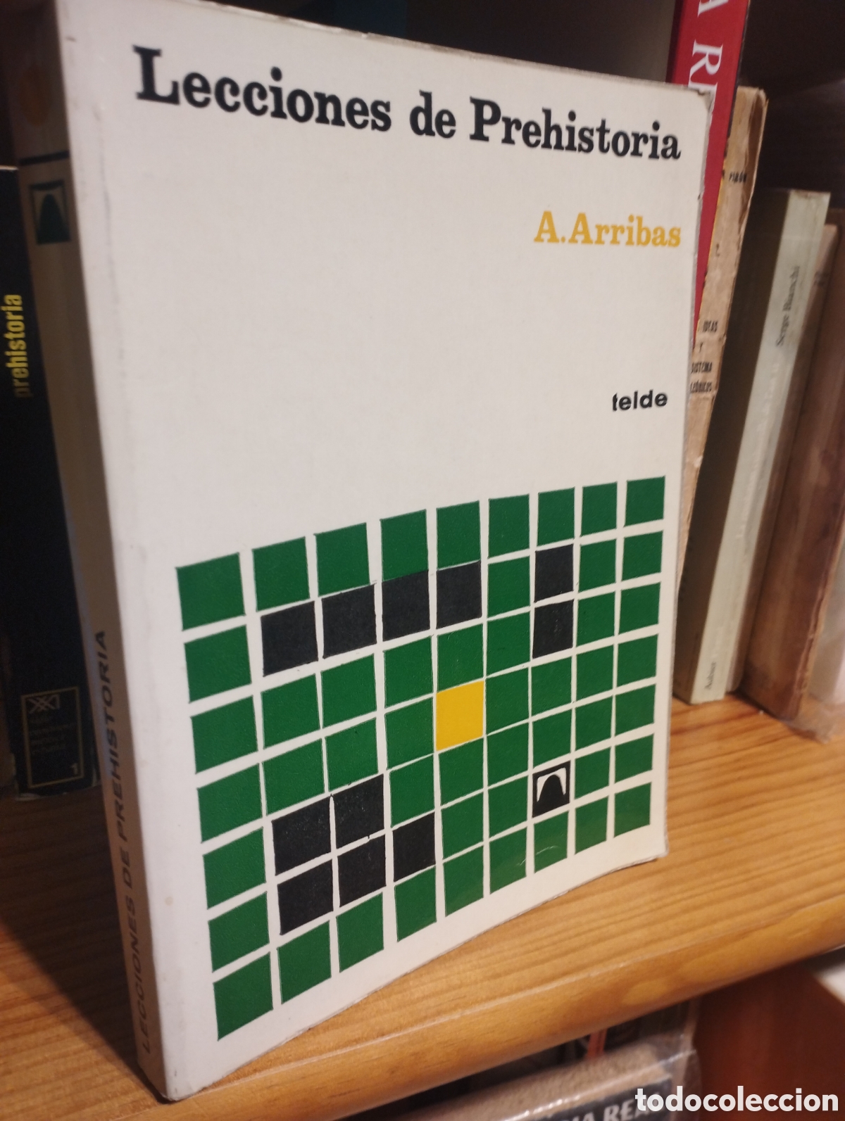 Libros: LECCIONES DE PREHISTORIA - A ARRIBAS - Foto 1