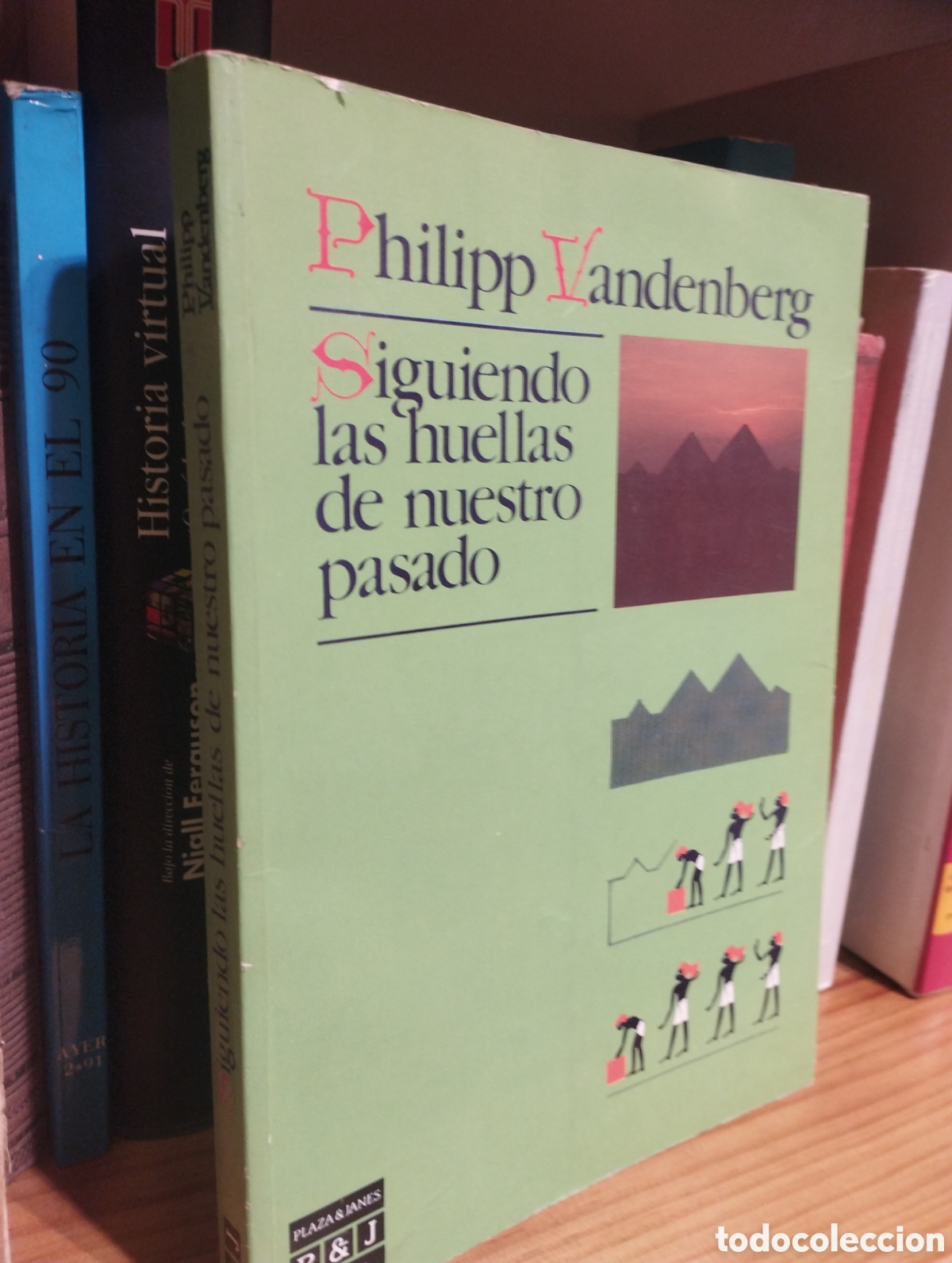 Libros: SIGUIENDO LAS HUELLAS DE NUESTRO PASADO - VANDENBERG, Philipp - Foto 1