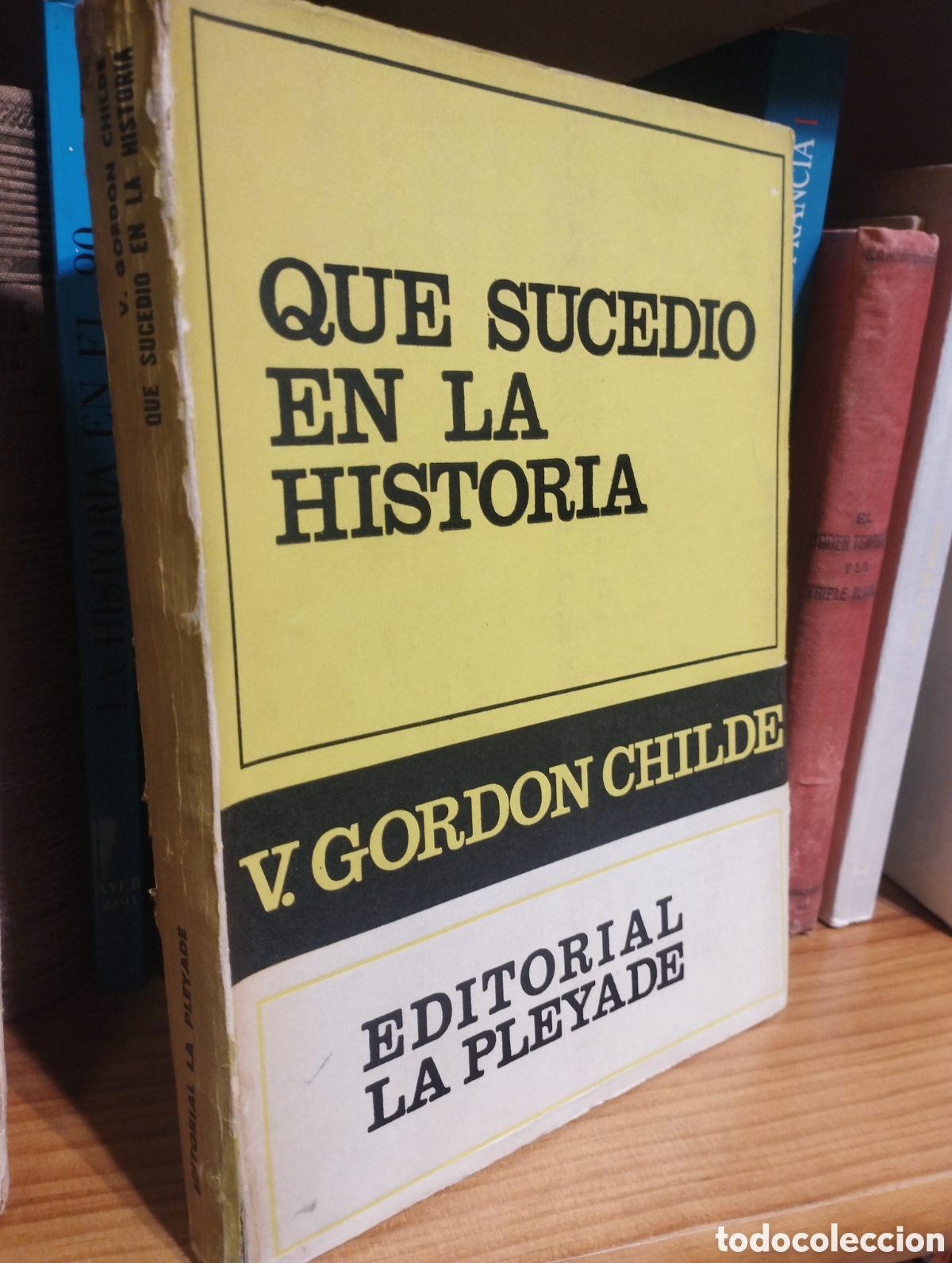 Libros: QUE SUCEDI&Oacute; EN LA HISTORIA - GORDON CHILDE, V - Foto 1