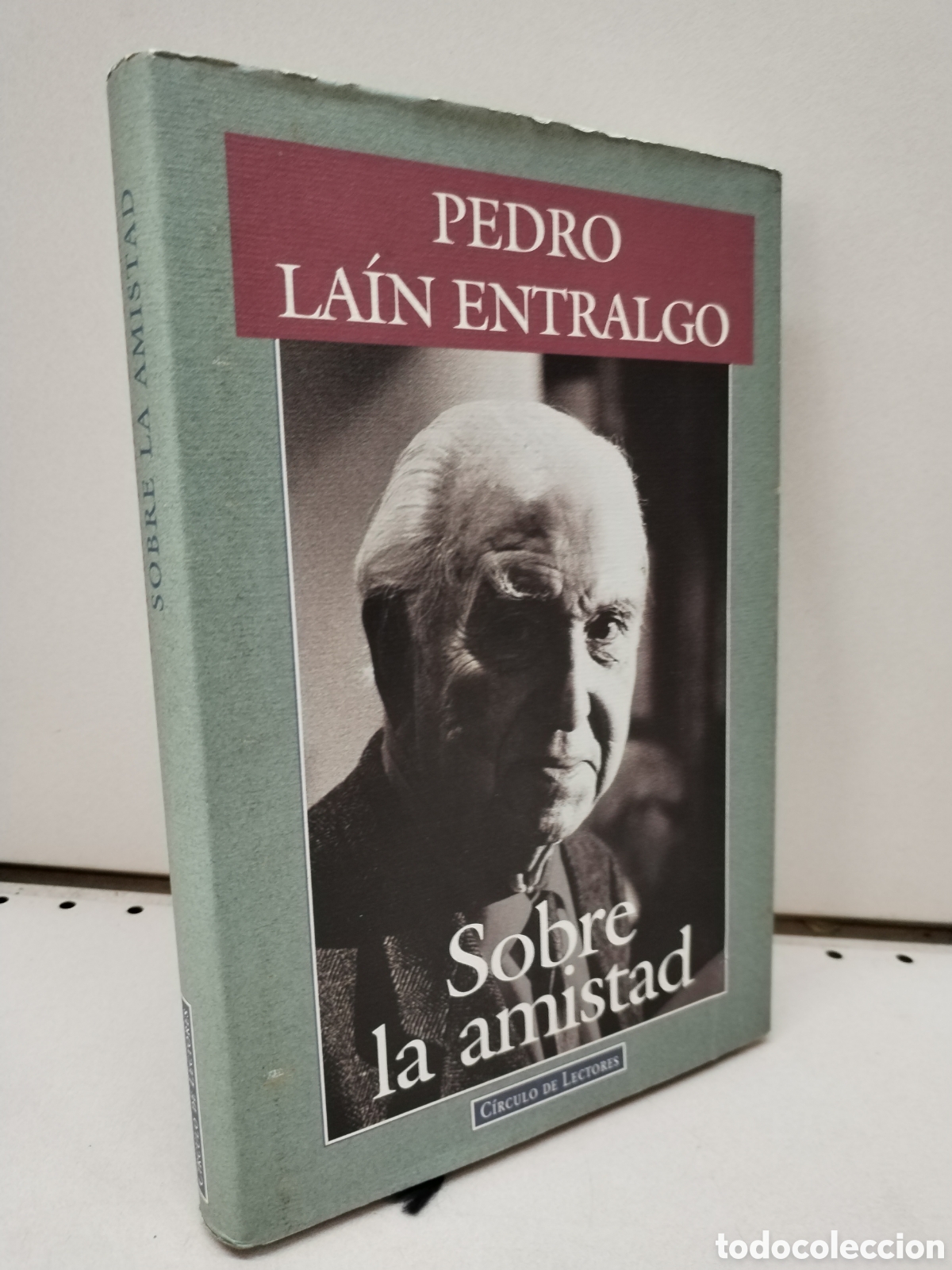 Libros: Sobre La Amistad - La&iacute;n Entralgo, Pedro - Foto 1