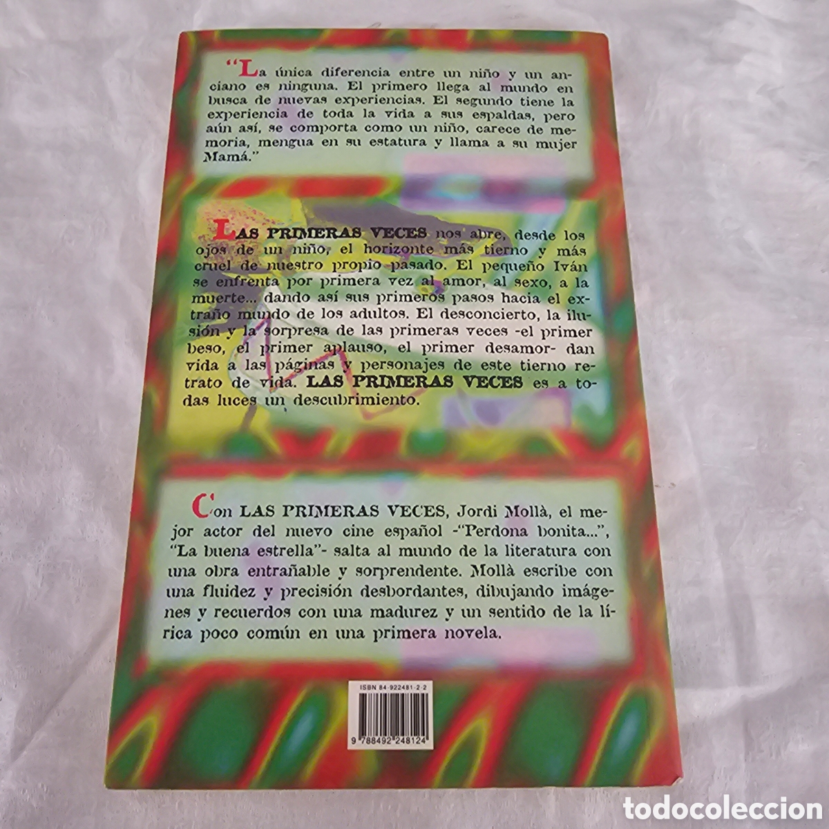 Libros: Las primeras veces.- Molla, Jordi - Foto 2