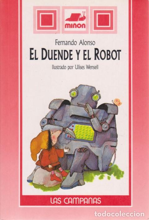 Libros: EL DUENDE Y EL ROBOT - FERNANDO ALONSO - Foto 1