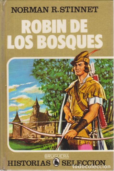 Libros: ROBIN DE LOS BOSQUES - NORMAN R. STINNET - Foto 1