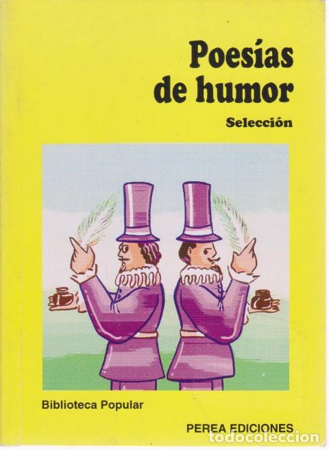 Livros em segunda m&atilde;o: POES&Iacute;AS DE HUMOR. SELECCI&Oacute;N DOMINGO-ANTONIO L&Oacute;PEZ SERRANO - VARIOS AUTORES