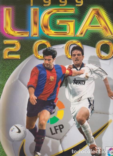 Livros em segunda m&atilde;o: COLECCI&Oacute;N DE CROMOS OFICIAL CAMPEONATO NACIONAL DE LIGA 1999/2000 PRIMERA DIVISI&Oacute;N - LIGA DE F&Uacute;TBOL