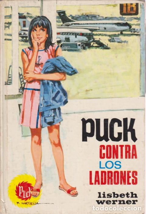 Libros: PUCK, CONTRA LOS LADRONES - LISBETH WERNER - Foto 1