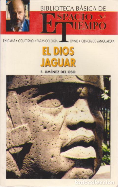 Libros: EL DIOS JAGUAR - FERNANDO JIM&Eacute;NEZ DEL OSO - Foto 1