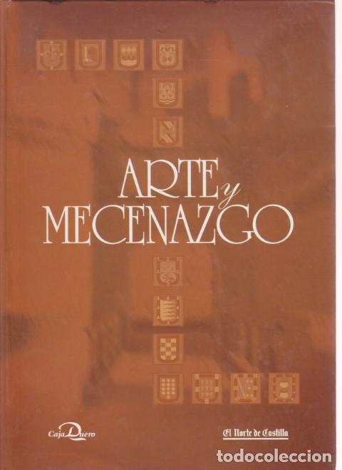 books: ARTE Y MECENAZGO - JES&Uacute;S URREA FERN&Aacute;NDEZ. (DIR.)