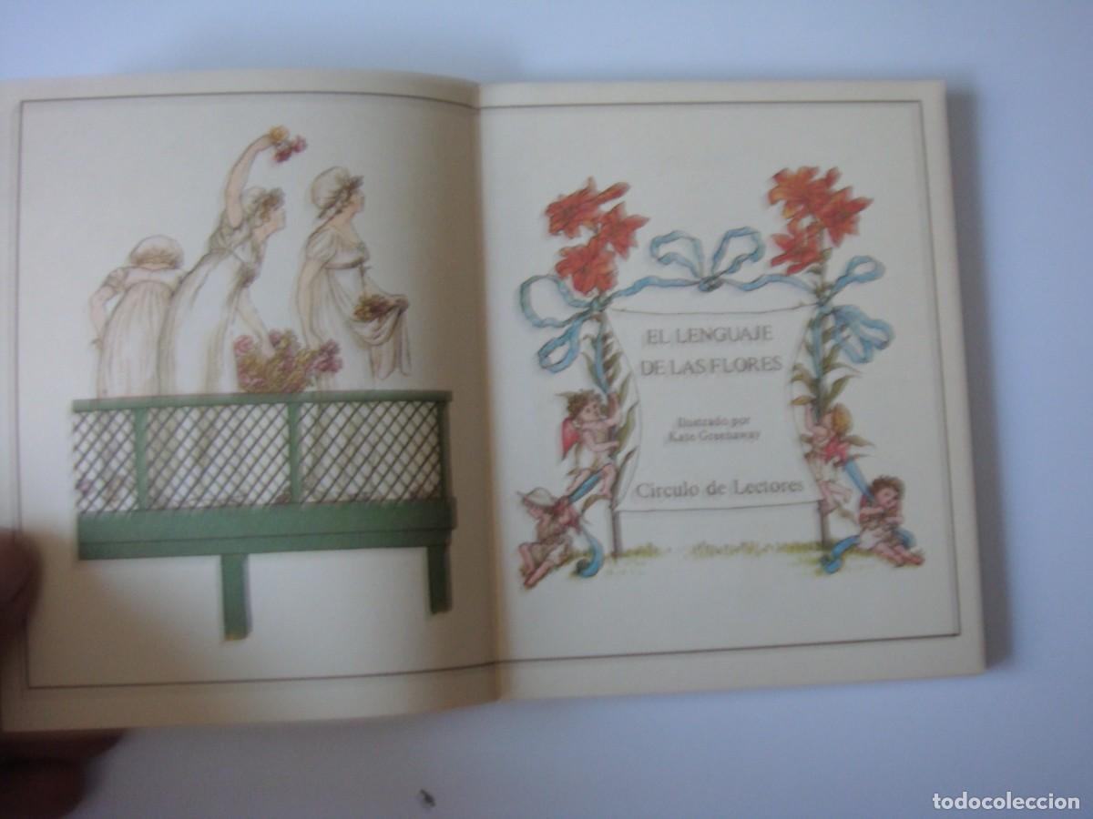Libros: EL LENGUAJE DE LAS FLORES - Foto 2