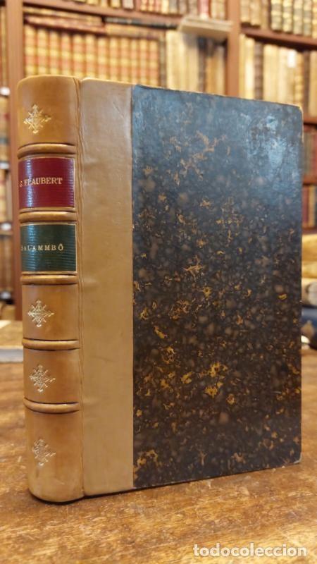 Libros: SALAMMBO. &euml;dition d&eacute;finitve avec des documents nouveaux. - FLAUBERT, Gustave - Foto 1