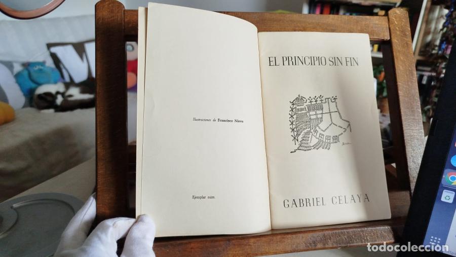 Libros: El principio sin fin - Celaya, gabriel - Foto 3