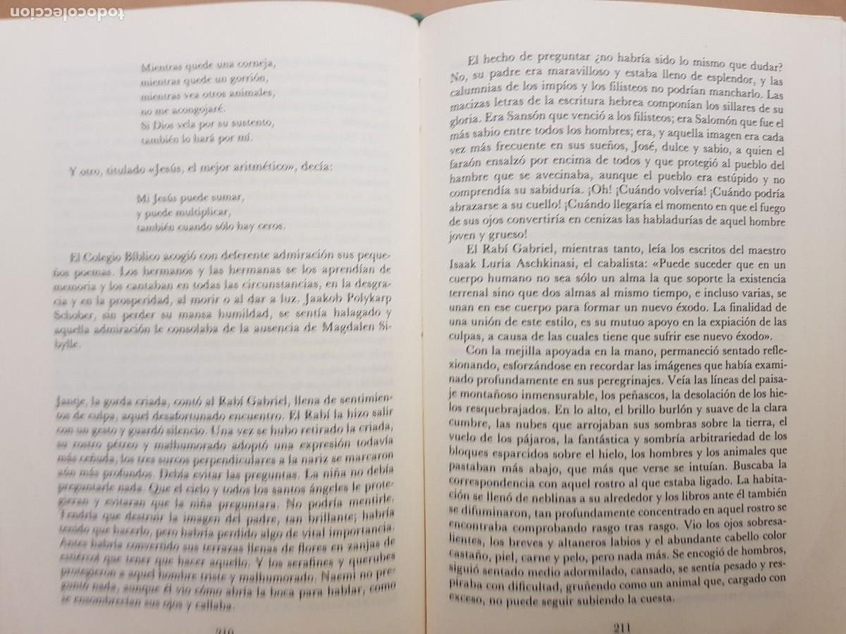 Libros: EL JUD&Iacute;O S&Uuml;SS - LION FEUCHTWANGER - ED. EDHASA - 1990 - Foto 9