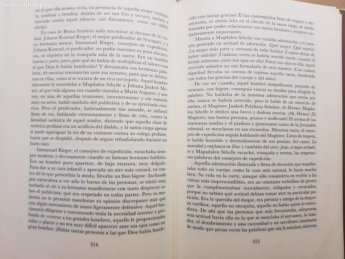 Libros: EL JUD&Iacute;O S&Uuml;SS - LION FEUCHTWANGER - ED. EDHASA - 1990 - Foto 11