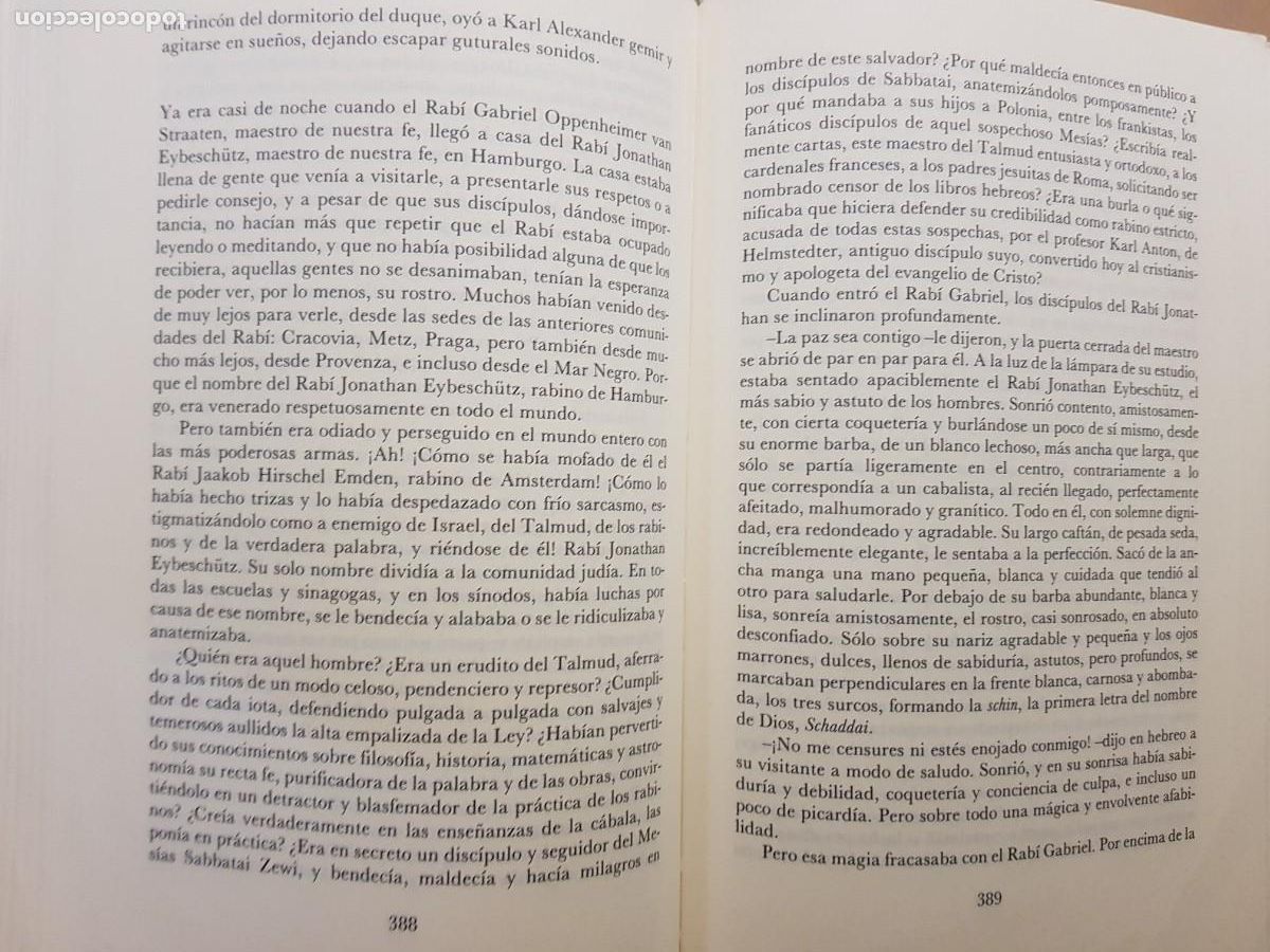 Libros: EL JUD&Iacute;O S&Uuml;SS - LION FEUCHTWANGER - ED. EDHASA - 1990 - Foto 14