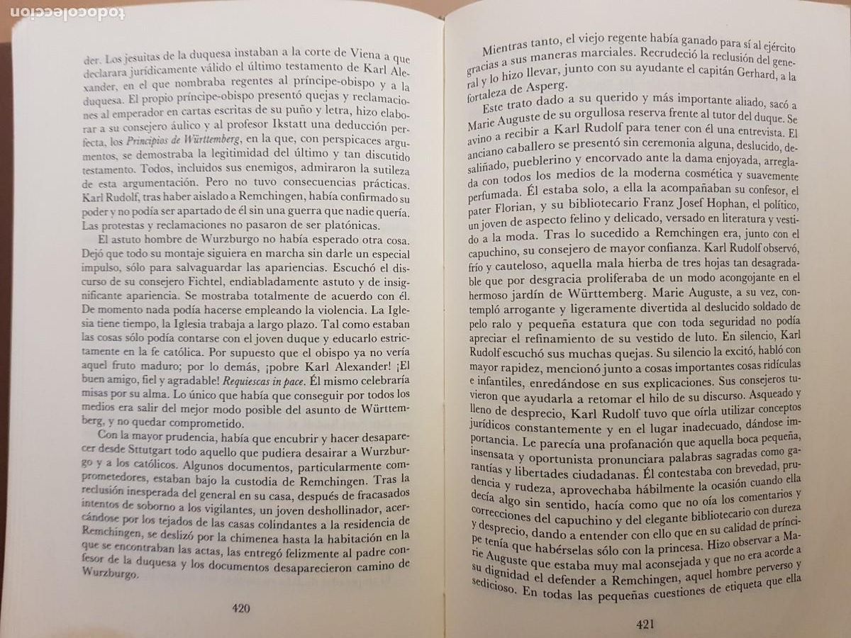 Libros: EL JUD&Iacute;O S&Uuml;SS - LION FEUCHTWANGER - ED. EDHASA - 1990 - Foto 15