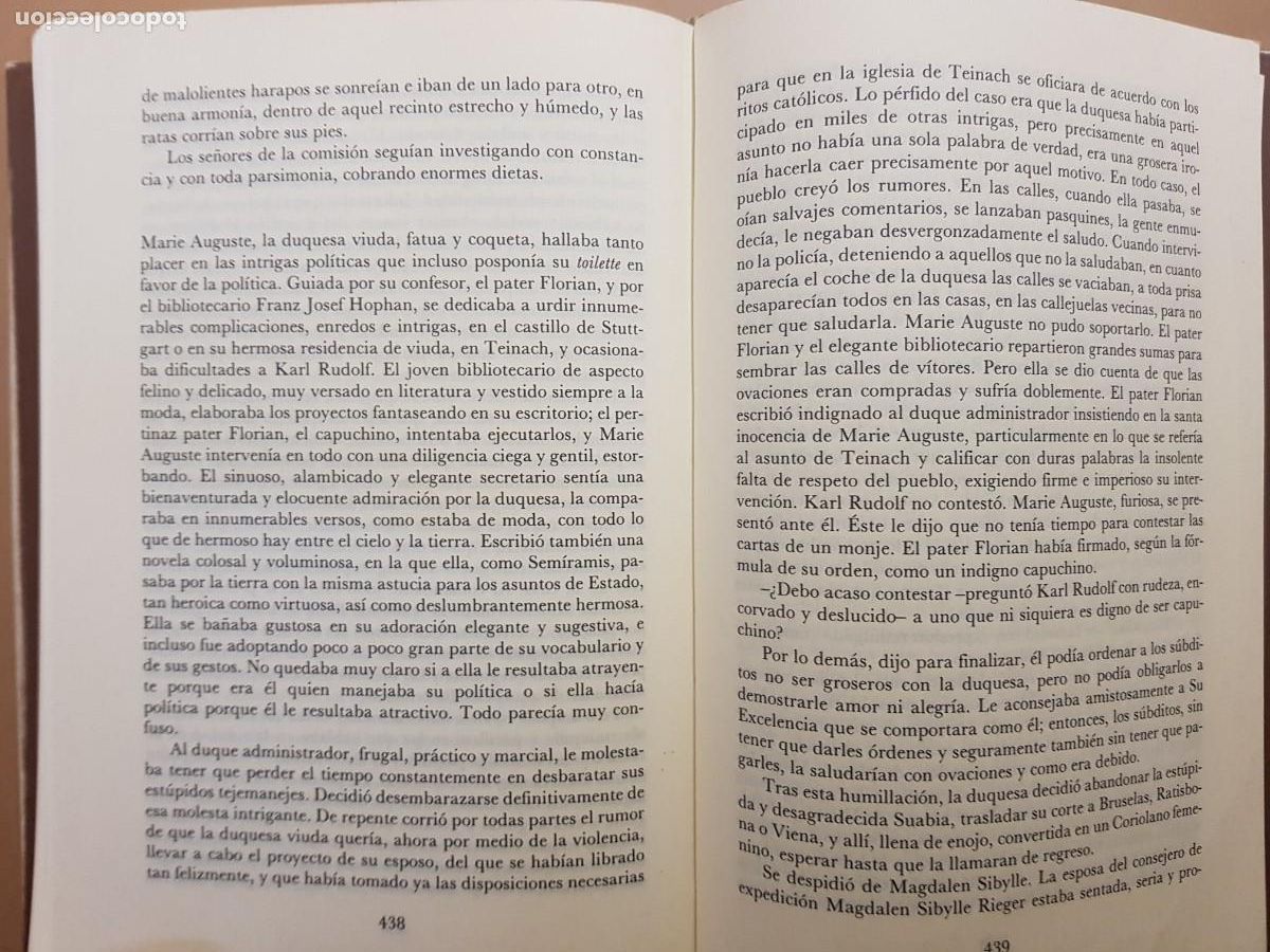Libros: EL JUD&Iacute;O S&Uuml;SS - LION FEUCHTWANGER - ED. EDHASA - 1990 - Foto 16