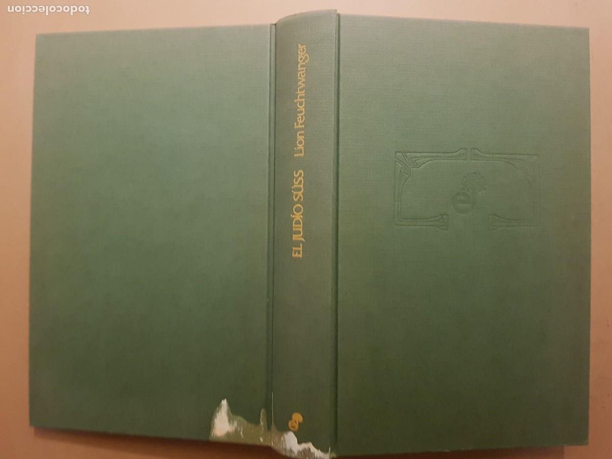 Libros: EL JUD&Iacute;O S&Uuml;SS - LION FEUCHTWANGER - ED. EDHASA - 1990 - Foto 22