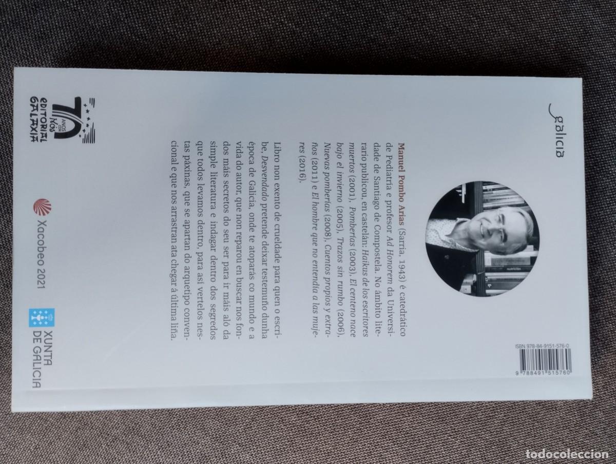 Libros: DESVENDADO - Manuel Pombo Arias - Editorial Galaxia 2020. - Foto 2