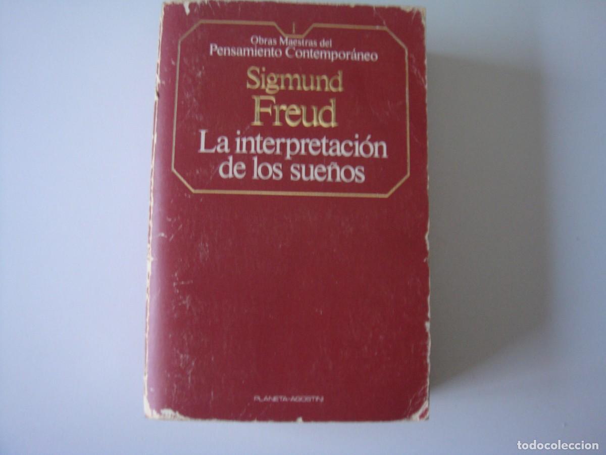 Libros: LA INTERPRETACION DE LOS SUE&Ntilde;OS FREUD - Foto 1