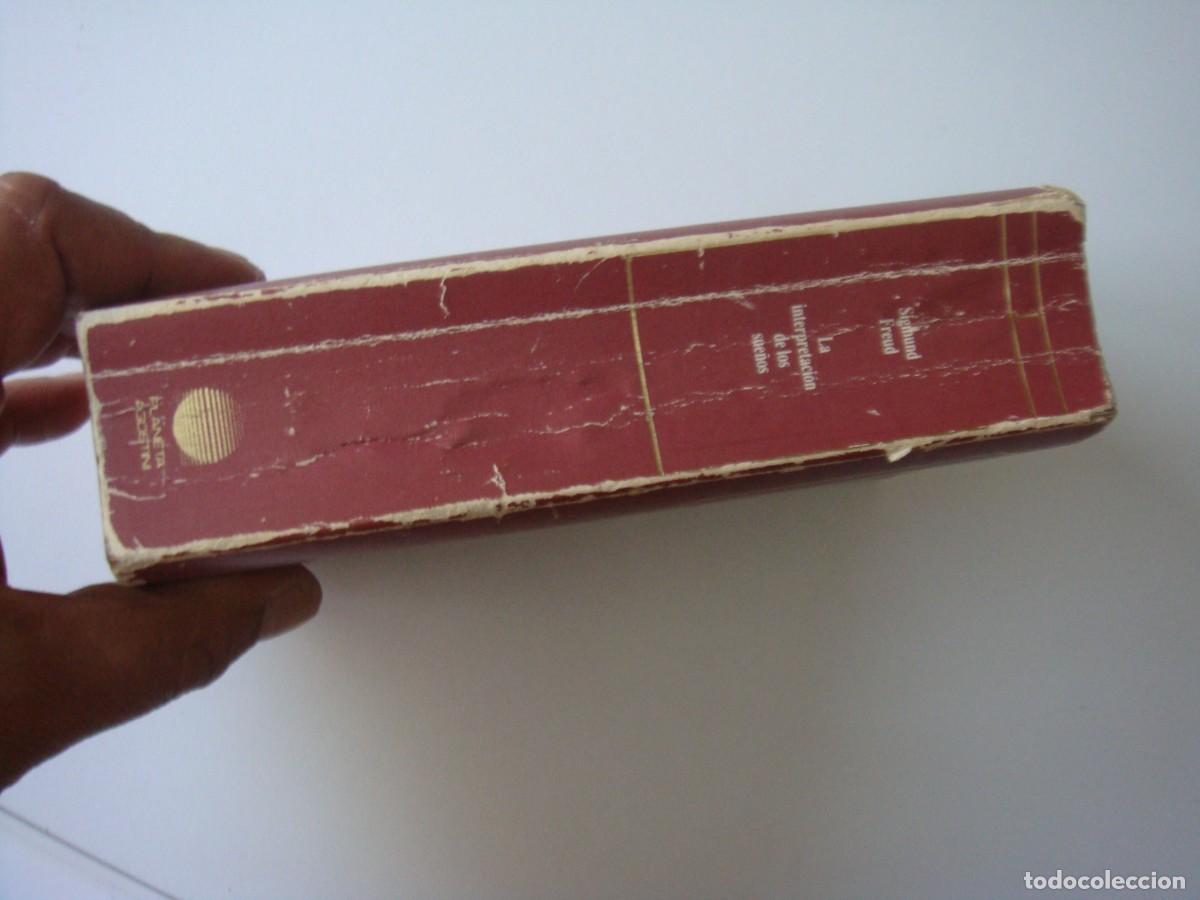 Libros: LA INTERPRETACION DE LOS SUE&Ntilde;OS FREUD - Foto 2
