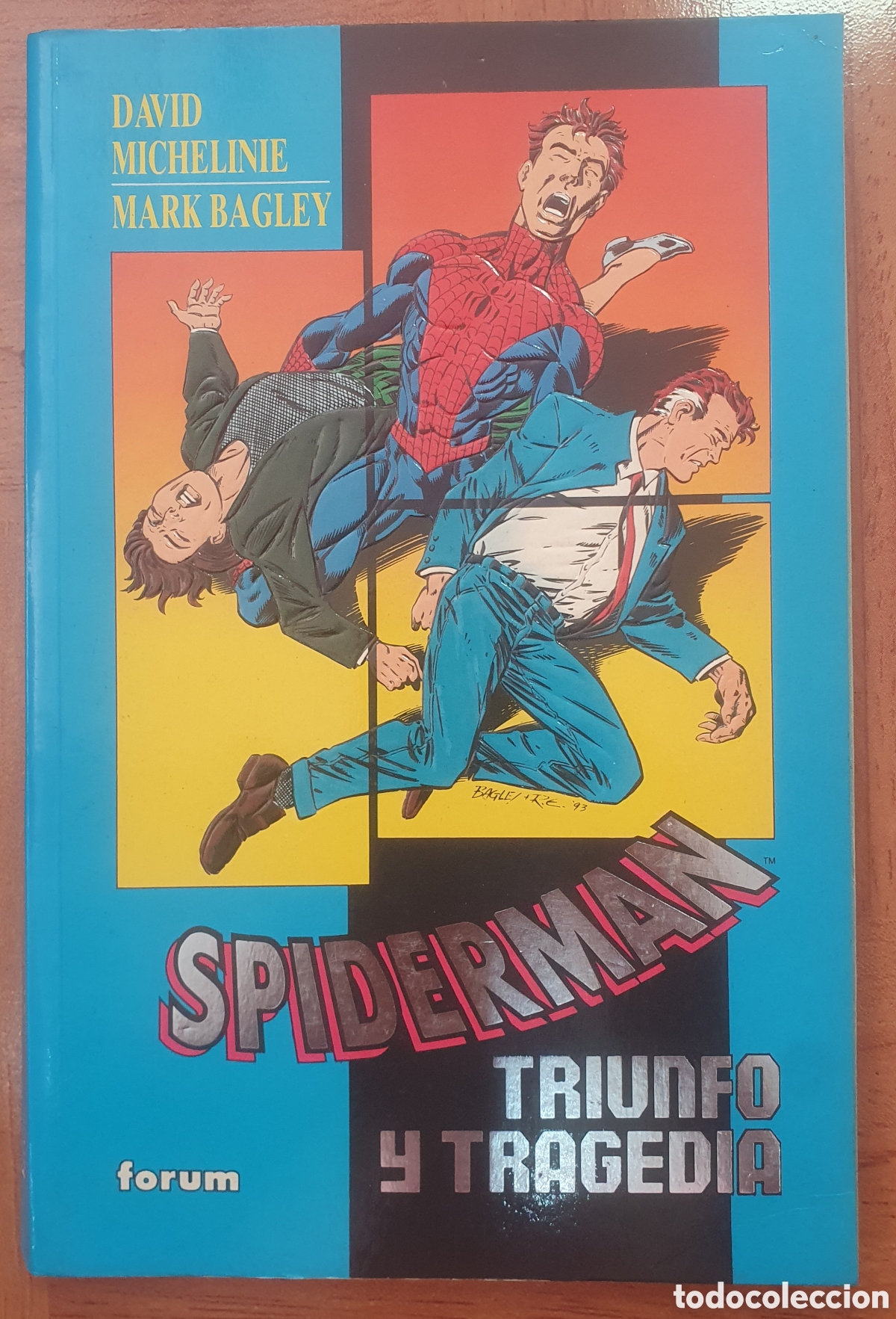 Libros: Spiderman: Triunfo y Tragedia � F&oacute;rum - David Michelinie / Mark Bagley - Foto 1