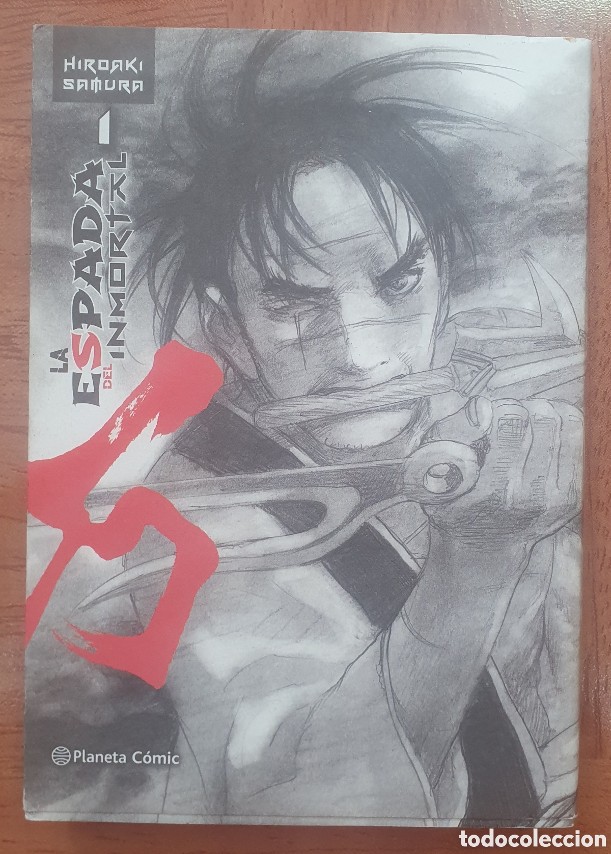 Libros: La Espada del Inmortal � N&uacute;mero 1 � Planeta C&oacute;mic - Hiroaki Samura - Foto 1