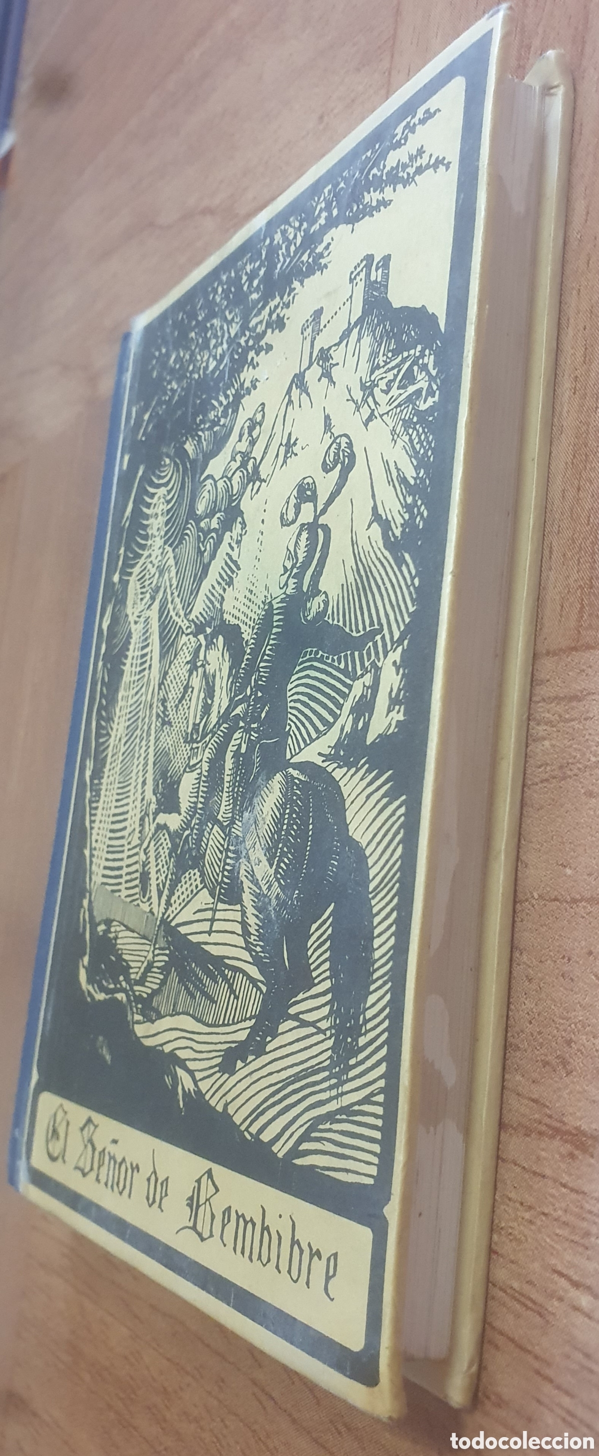 Libros: El Se&ntilde;or de Bembibre � Edici&oacute;n Facs&iacute;miliar - Enrique Gil y Carrasco - Foto 2