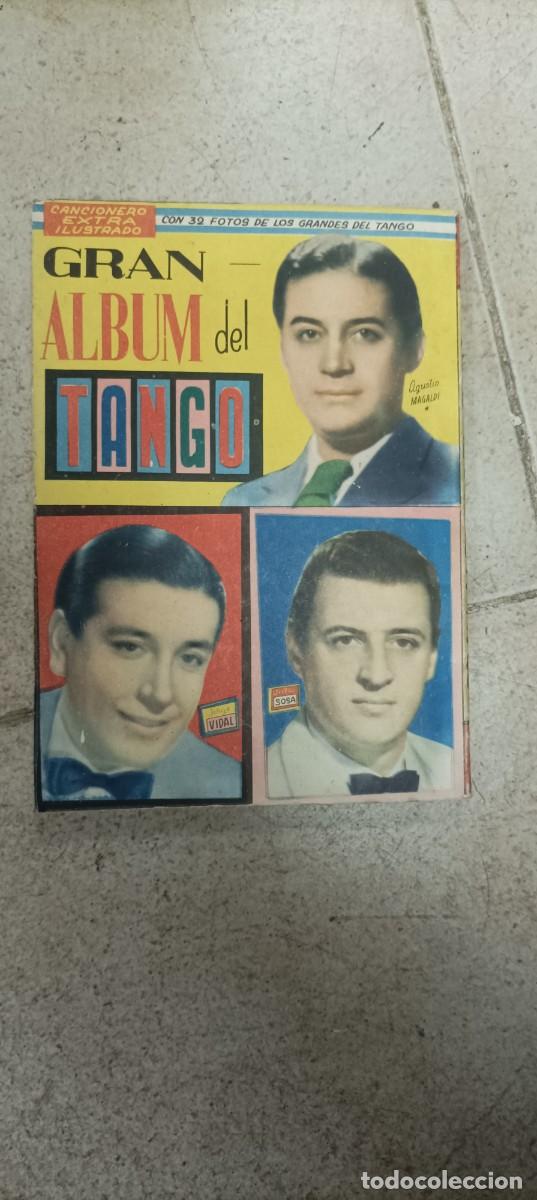 Libros: LIBRO GRAN ALBUM DEL TANGO cancionero,GARDEL - Foto 2