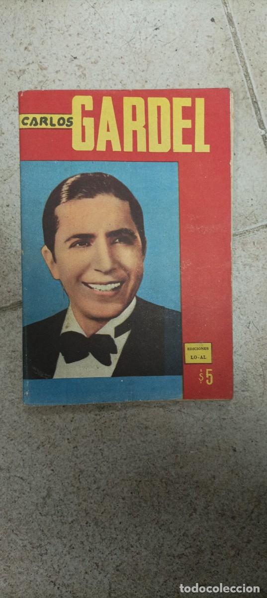 Libros: LIBRO carlos GARDEL cancionero - Foto 1