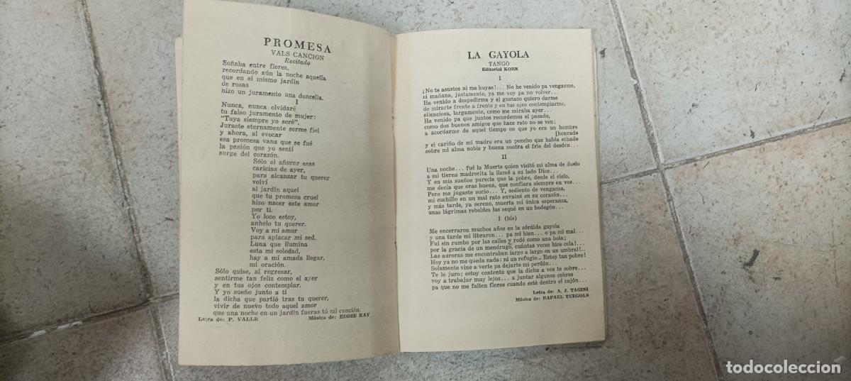 Libros: LIBRO carlos GARDEL cancionero - Foto 2