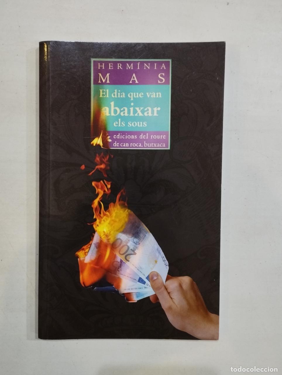Libros: Herm&iacute;nia Mas - El dia que van abaixar els sous - Foto 1