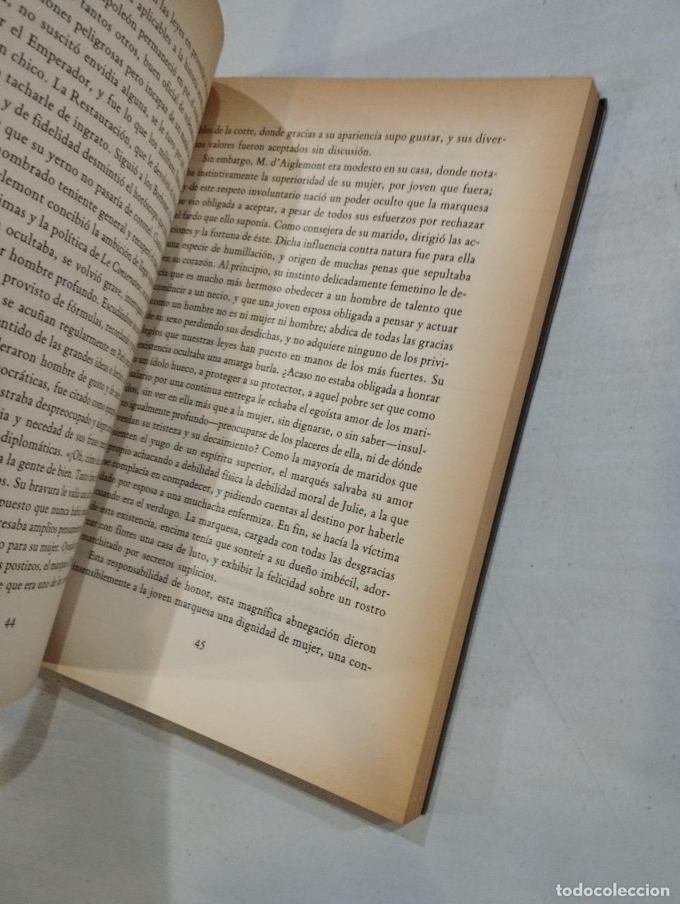 Libros: Honor&eacute; de Balzac - La mujer de treinta a&ntilde;os - Foto 2