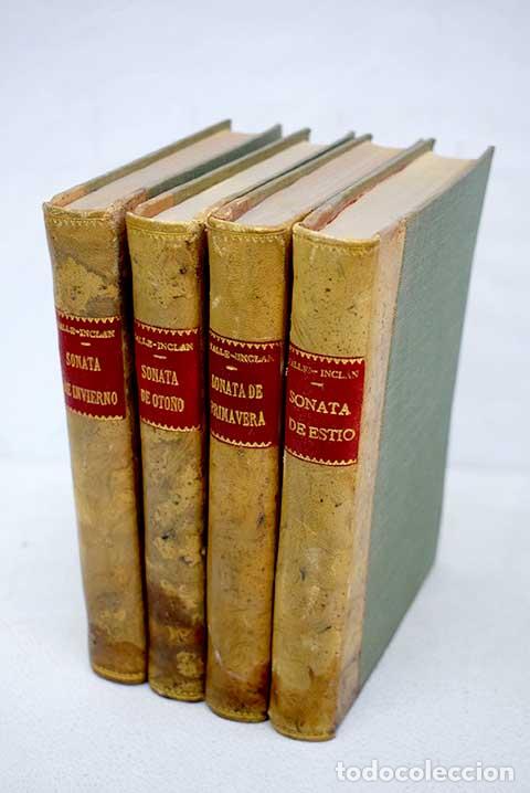 Libros: Sonata de primavera ; Sonata de invierno ; Sonata de oto&ntilde;o ; Sonata de est&iacute;o - Foto 1