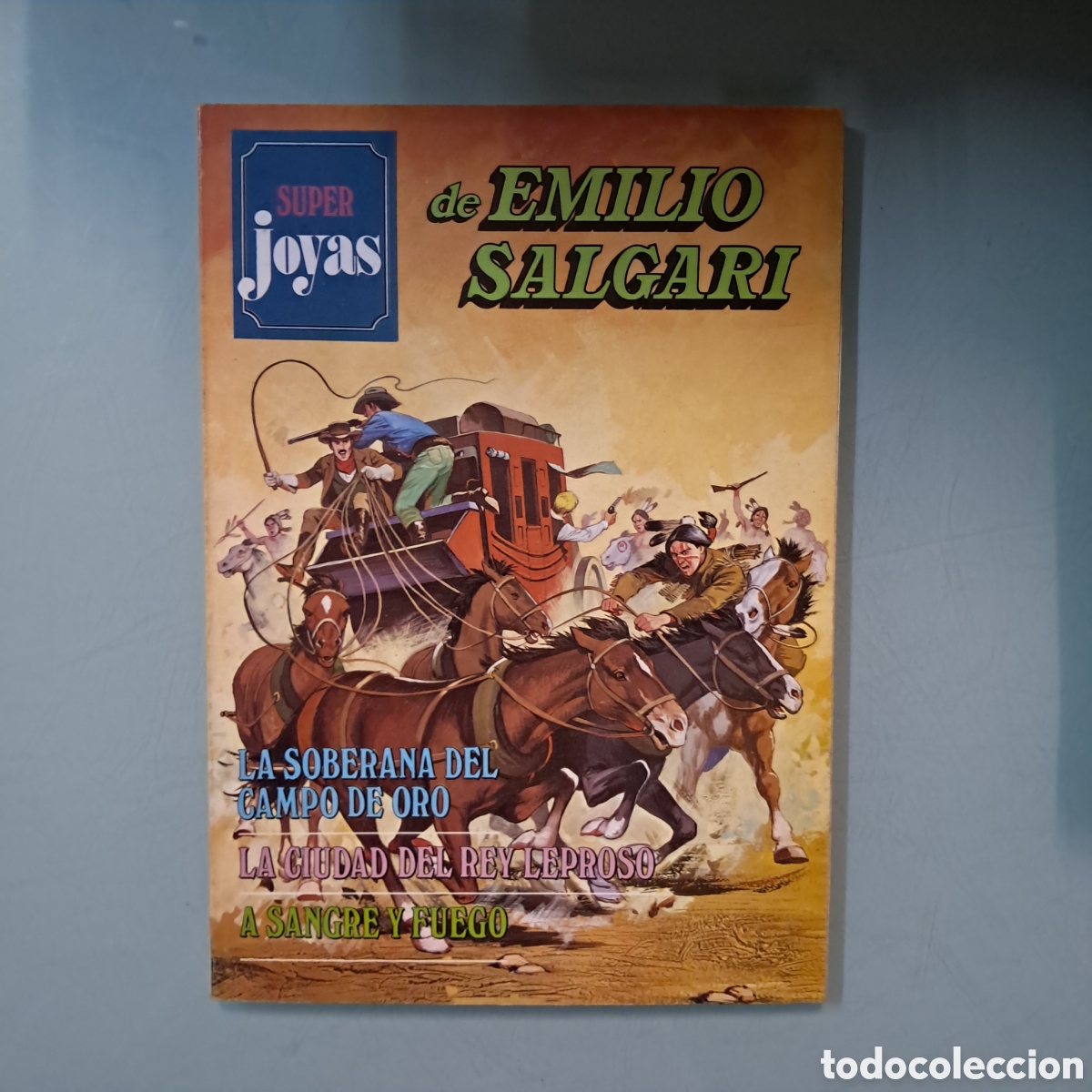 Libros: S&uacute;per Joyas Bruguera de Emilio Salgari 23 - Foto 1