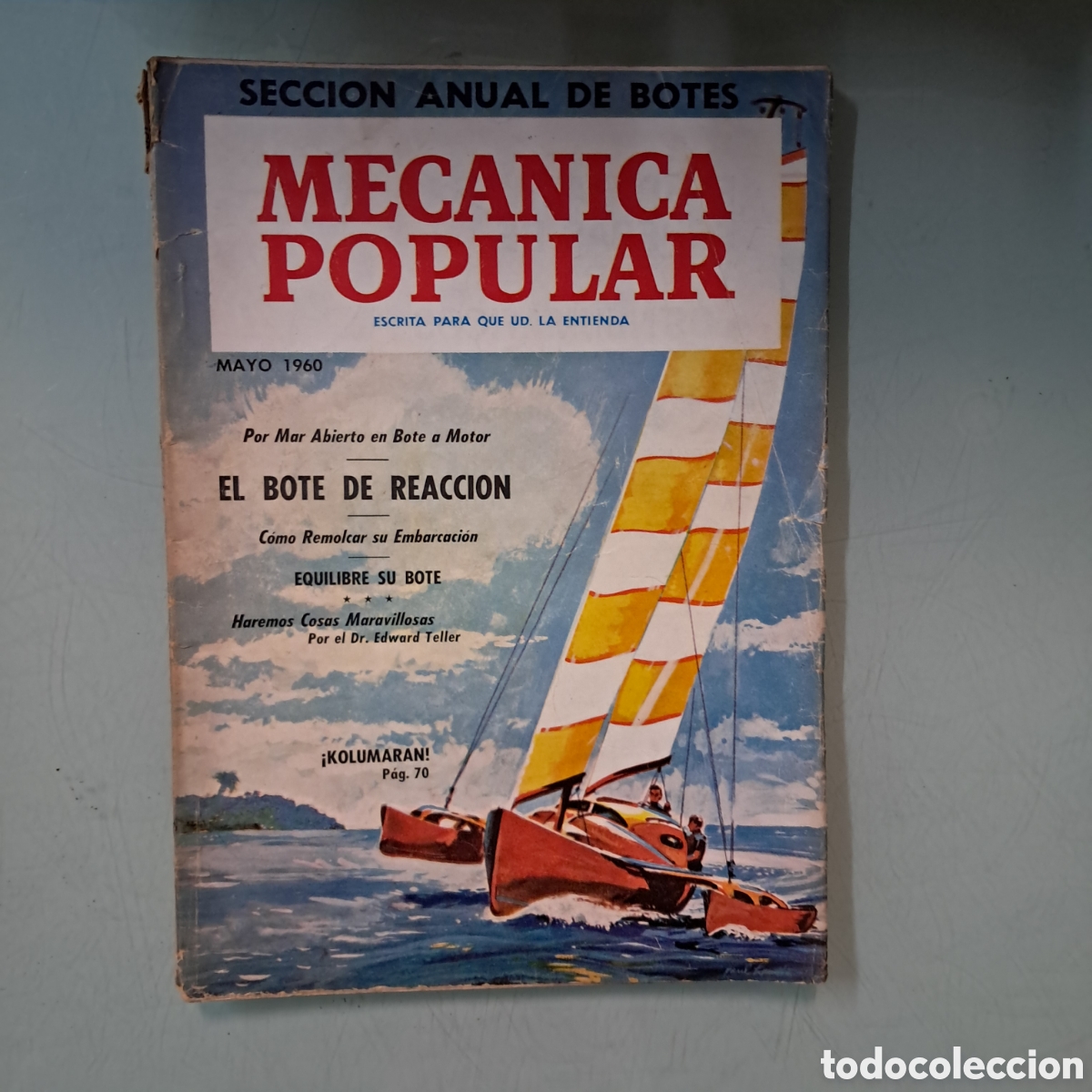 Libros: REVISTA Mec&aacute;nica Popular, 1960 - Foto 1