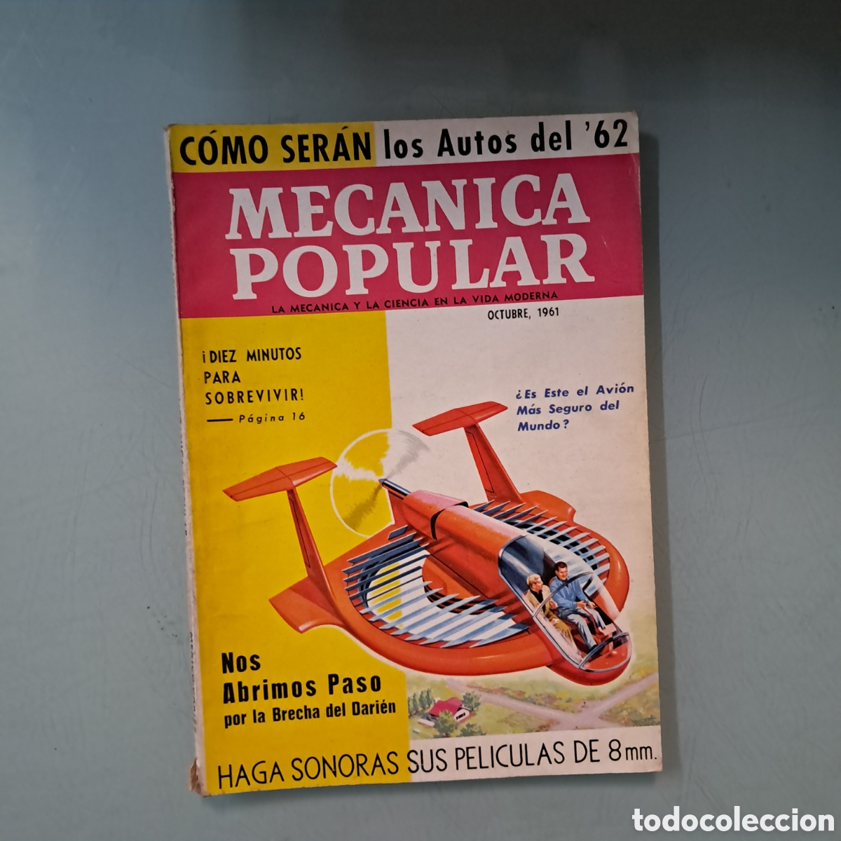 Libros: REVISTA Mec&aacute;nica Popular, 1961 - Foto 1