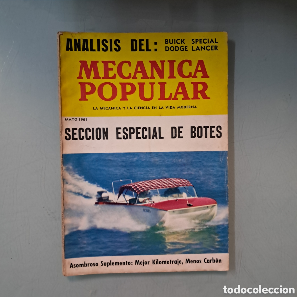 Libros: REVISTA Mec&aacute;nica Popular, 1961 - Foto 1