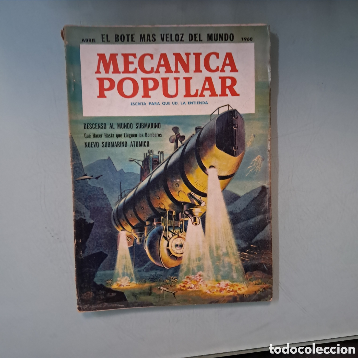 Libros: REVISTA Mec&aacute;nica Popular, 1960 - Foto 1