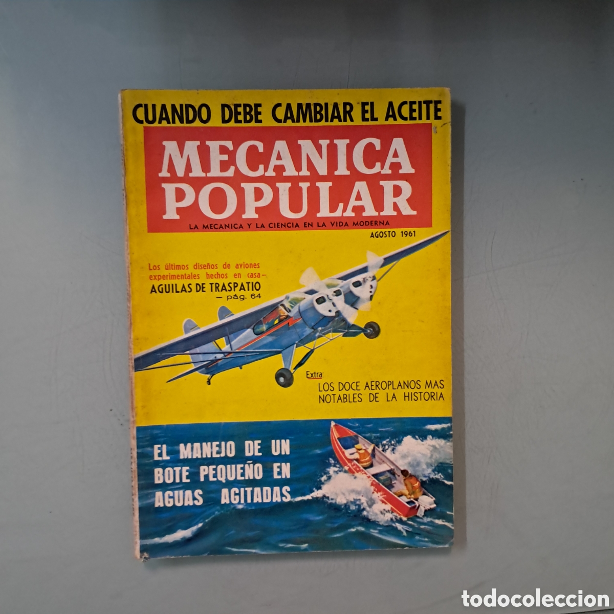 Libros: REVISTA Mec&aacute;nica Popular, 1961 - Foto 1